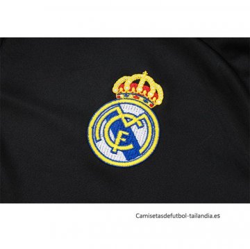 Chandal de Sudadera del Real Madrid 2024-2025 Negro