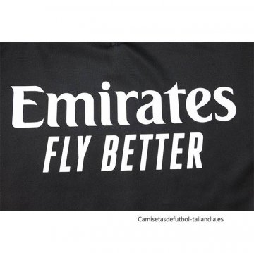 Chandal de Sudadera del Real Madrid 2024-2025 Negro