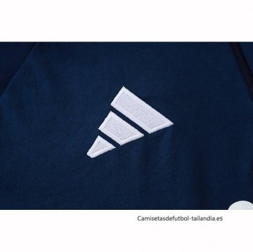 Chandal de Sudadera del Real Madrid 2025-2026 Azul
