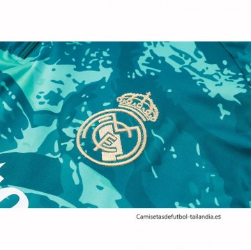 Chandal de Sudadera del Real Madrid 2026-2027 Verde