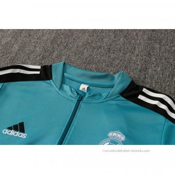 Chandal de Sudadera del Real Madrid 2021-2022 Azul