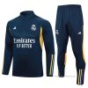 Chandal de Sudadera del Real Madrid 2023-2024 Azul Chandal de Sudadera del Real Madrid 2023-2024 Azul