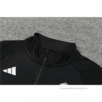 Chandal de Sudadera del Real Madrid 2023-2024 Negro