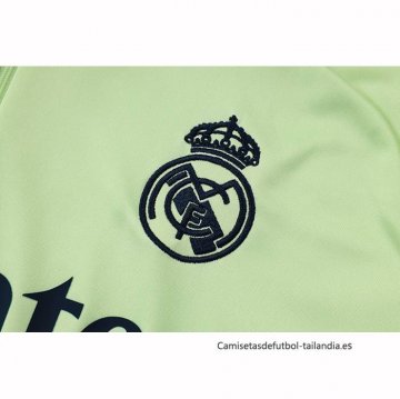 Chandal de Sudadera del Real Madrid 2025-2026 Verde
