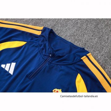 Chandal de Sudadera del Real Madrid 2026-2027 Azul
