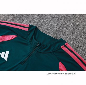 Chandal de Sudadera del Real Madrid 2026-2027 Verde