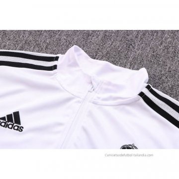 Chandal de Sudadera del Real Madrid Nino 2022-2023 Blanco