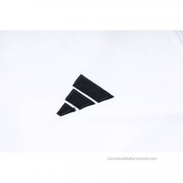 Chandal de Sudadera del Real Madrid Nino 2023-2024 Blanco