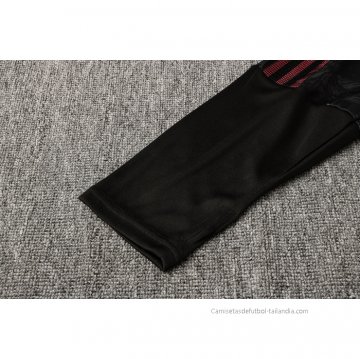 Chandal de Sudadera del Real Madrid Nino 2021-2022 Negro