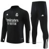 Chandal de Sudadera del Real Madrid Nino 2023-2024 Negro Chandal de Sudadera del Real Madrid Nino 2023-2024 Negro