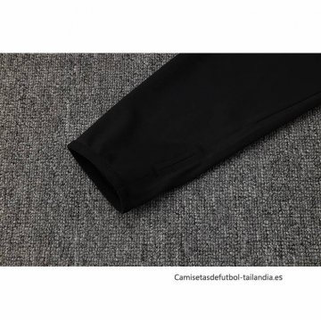 Chandal de Sudadera del Real Madrid Nino 2025-2026 Negro
