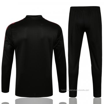 Chandal de Sudadera del SC Internacional 2021-2022 Negro