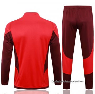 Chandal de Sudadera del SC Internacional 2024-2025 Rojo