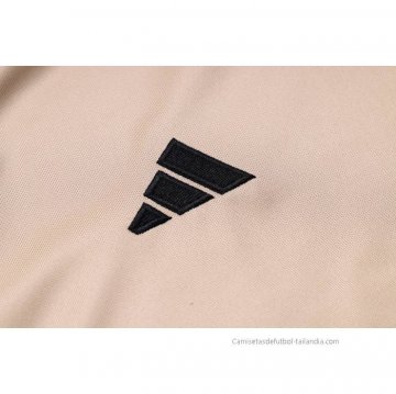 Chandal de Sudadera del Sao Paulo 2023-2024 Amarillo