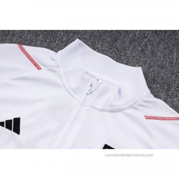 Chandal de Sudadera del Sao Paulo 2023-2024 Blanco