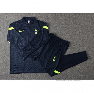 Chandal de Sudadera del Tottenham Hotspur 2021-2022 Azul