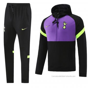 Chandal de Sudadera del Tottenham Hotspur 2021-2022 Negro