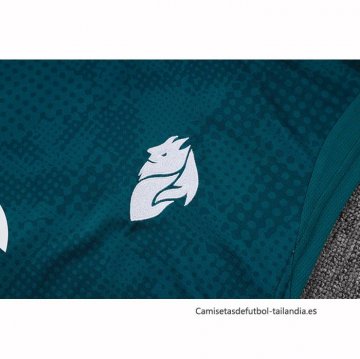 Chandal del AC Milan Sin Mangas 2025-2026 Verde