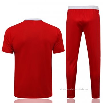 Chandal del Ajax Manga Corta 2021-2022 Rojo