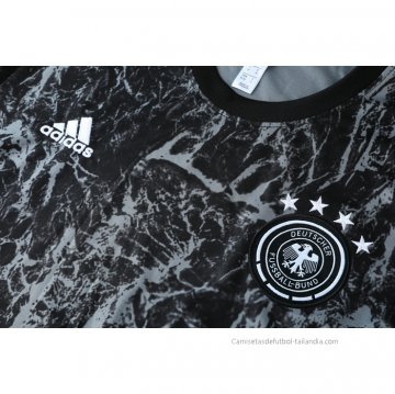 Chandal del Alemania Manga Corta 2021 Negro