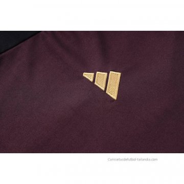 Chandal del Alemania Manga Corta 2022-2023 Marron