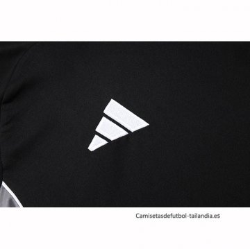 Chandal del Alemania Manga Corta 2025-2026 Negro - Pantalon Corto