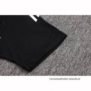 Chandal del Alemania Manga Corta 2025-2026 Negro - Pantalon Corto