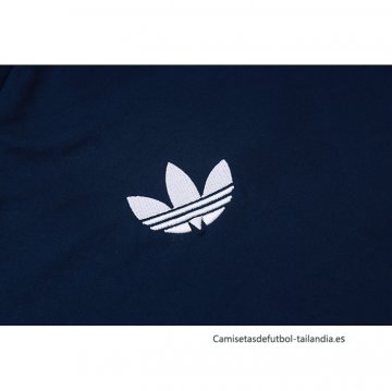 Chandal del Alemania Manga Corta 2026-2027 Azul - Pantalon Corto