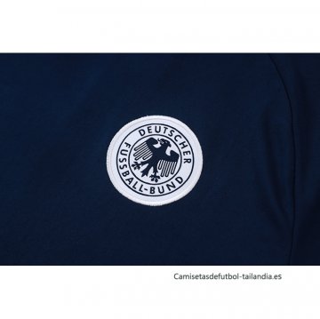 Chandal del Alemania Manga Corta 2026-2027 Azul - Pantalon Corto