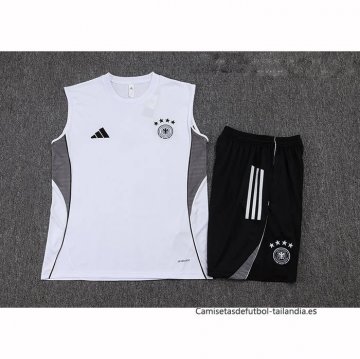 Chandal del Alemania Sin Mangas 2025-2026 Blanco