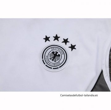 Chandal del Alemania Sin Mangas 2025-2026 Blanco
