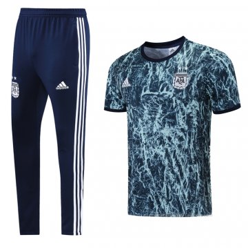 Chandal del Argentina Manga Corta 2021 Azul