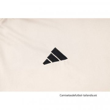 Chandal del Argentina Manga Corta 2024-2025 Amarillo - Pantalon Corto