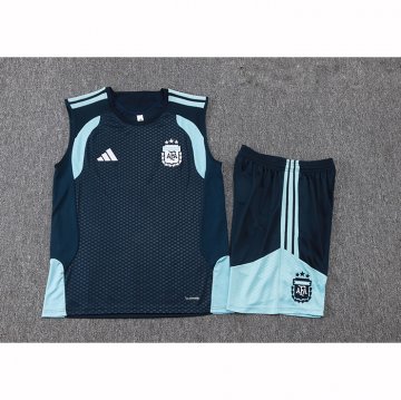 Chandal del Argentina Sin Mangas 2025-2026 Azul