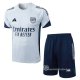 Chandal del Arsenal Manga Corta 2025-2026 Gris - Pantalon Corto