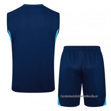 Chandal del Arsenal Sin Mangas 2025-2026 Azul