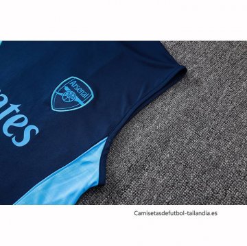 Chandal del Arsenal Sin Mangas 2025-2026 Azul