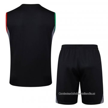 Chandal del Arsenal Sin Mangas 2025-2026 Negro