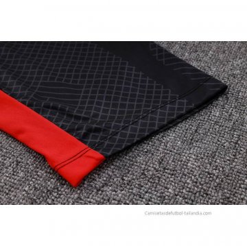 Chandal del Barcelona Manga Corta 2023-2024 Gris - Pantalon Corto