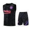 Chandal del Barcelona Sin Mangas 2022-2023 Negro Chandal del Barcelona Sin Mangas 2022-2023 Negro