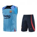Chandal del Barcelona Sin Mangas 2022-2023 Azul