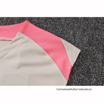 Chandal del Barcelona Sin Mangas 2025-2026 Amarillo