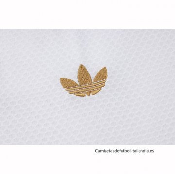 Chandal del Bayern Munich 125 Aniversario Manga Corta 2025-2026 Blanco - Pantalon Corto