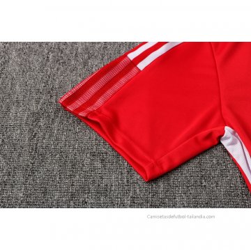 Chandal del Bayern Munich Manga Corta 2021-2022 Rojo