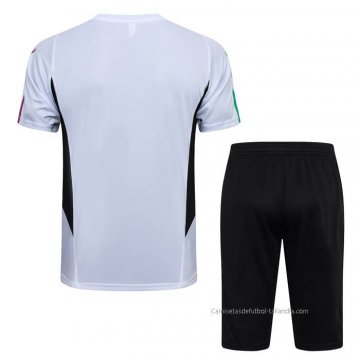 Chandal del Bayern Munich Manga Corta 2023-2024 Blanco - Pantalon Corto