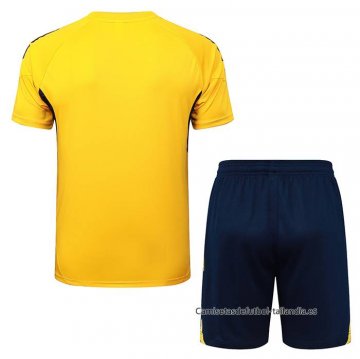 Chandal del Boca Juniors Manga Corta 2025-2026 Amarillo - Pantalon Corto