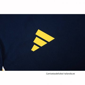 Chandal del Boca Juniors Sin Mangas 2025-2026 Azul