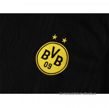 Chandal del Borussia Dortmund Manga Corta 2024-2025 Negro - Pantalon Corto