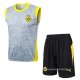 Chandal del Borussia Dortmund Sin Mangas 2025-2026 Gris