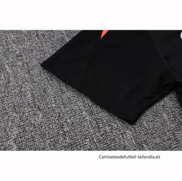 Chandal del Brasil Manga Corta 2025-2026 Negro - Pantalon Corto